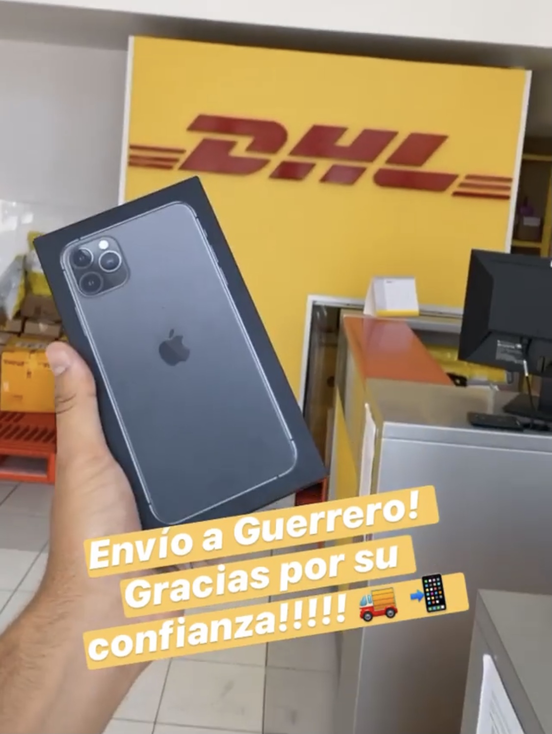 ¡Gracias por su confianza!